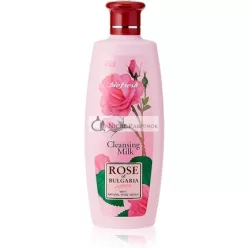   Biofresh Čistiaci Mlieko s 100% Prírodnou Ružovou Vodou z Bulharska 330ml