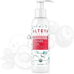   Alteya Organický Olej na Strie 110 ml USDA Certifikovaný Čistý Prírodný Prevencia s Bulharským Ružovým Olejom