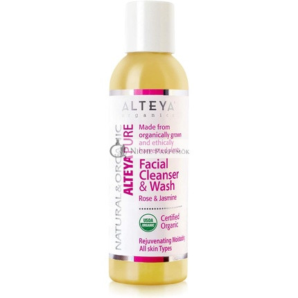 Alteya Organický Čistiaci a Umývací Prostriedok 150ml Ruža a Jázmin, 150ml