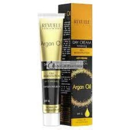 Revuele Arganový Olej Hydratačný Denný Krém na Tvár 50ml