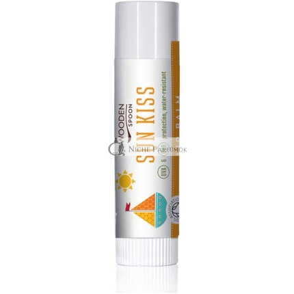 Woodenspoon Sun Kiss Balzam na Pery
