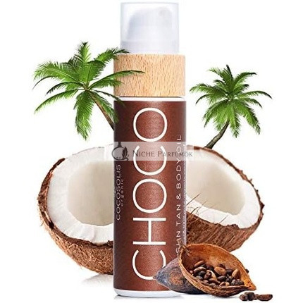 COCOSOLIS CHOCO Suntan & Body Oil telový olej s hydratačným účinkom 110 ml