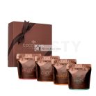 COCOSOLIS Luxury Coffee Scrub Box darčeková sada s peelingovým účinkom