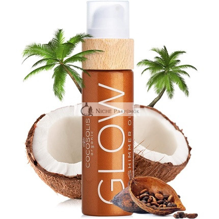 Coconut Glow Lesklý Olej 110ml
