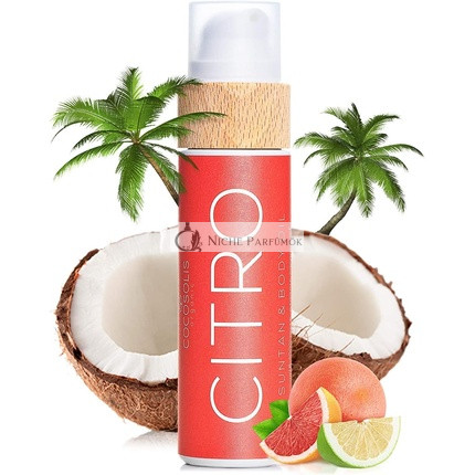 COCOSOLIS CITRO Suntan & Body Oil ochranný olej s hydratačným účinkom 110 ml
