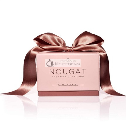 COCOSOLIS NOUGAT Sparkling Body Butter telové maslo pre zjednotenú a rozjasnenú pleť 250 ml