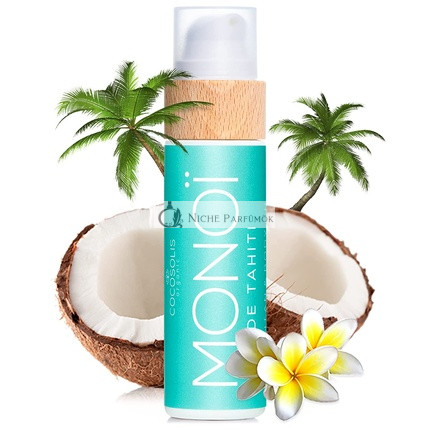 COCOSOLIS MONOÏ Suntan & Body Oil telový olej s hydratačným účinkom 110 ml
