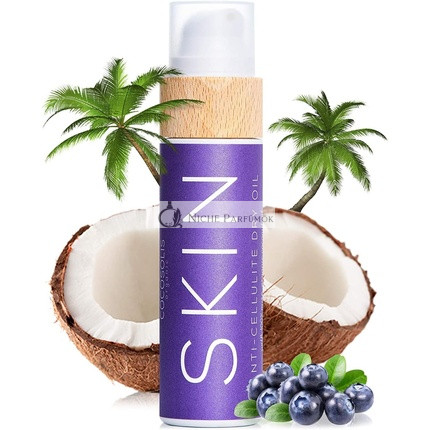 COCOSOLIS Anticelulitový Organický Suchý Olej na Pomarančovú Pokožku 200ml