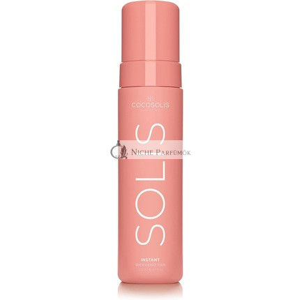 COCOSOLIS SOLIS Instant víkendové opaľovacie mlieko na tvár a telo 200ml