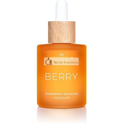 COCOSOLIS BERRY Superberry Recharge Elixír na Tvár s Organickými Olejmi, 50ml