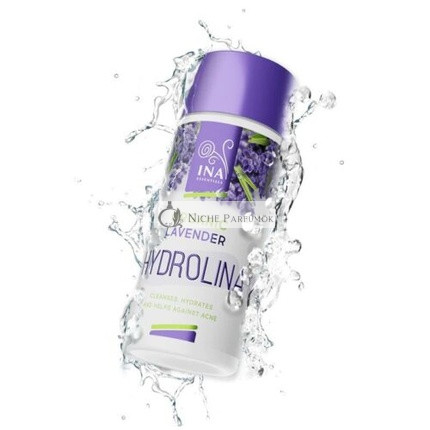 INA Essentials Organická Levanduľová Voda Hydroline s Anti-Akneným Efektom 150ml