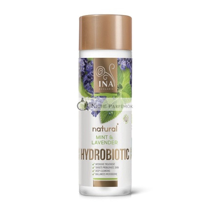 100% Organický Hydrobiotický Levanduľový a Mätový 150ml na Mastnú Pokožku s Protiakné Efektom