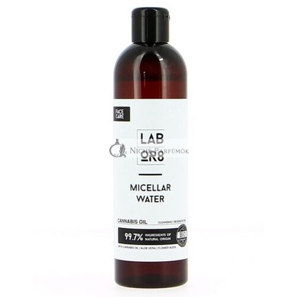 Labor8 Konopná micelárna voda s konopným olejom, 300ml