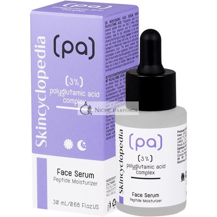 Skincyclopedia Poliglutamová Kyselina Sérum s Retinolom a Kyselinou Hyalurónovou 30ml