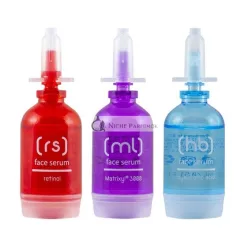   Skincyclopedia Ženská súprava proti starnutiu pleti s retinolovým sérumom, kyselinou hyalurónovou a peptidovým sérumom - Perfektný narodeninový darček