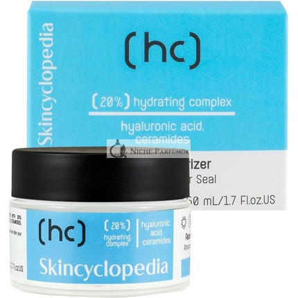 Skincyclopedia Koncentrovaný Krém na Tvár s 20% Hydratačným Komplexom, 50ml