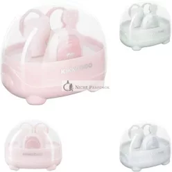   Kikka Boo Medvedík Rúžový Manikúrový Set Starostlivosť o Nechty