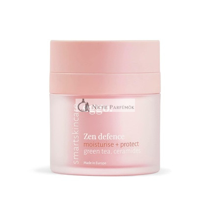 Eggo Zen Defence Hydratačný Krém pre Všetky Typy Pleti - Obohatený o Superpotraviny a Ceramidy 50ml - Bez Parfumov