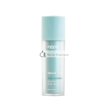 Eggo Miracle Peel AHA + BHA Peelingové Sérum pre Mastnú Pleť, 30ml