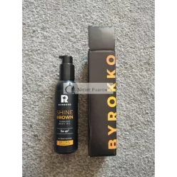   BYROKKO Shine Brown Olej na Tanning Telo, Originálna Formula, 150ml
