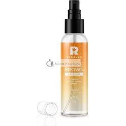   BYROKKO Shine Hnedý Dvojfázový Super Opalovací Sprej, 100 ml