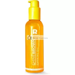  BYROKKO ORIGINAL Shine Brown Maximum Tan TROPICAL Tan Accelerator Oil, 145ml