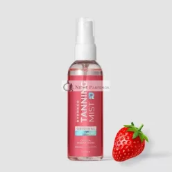   BYROKKO Jahodová Samoopalovacia Hmla na Tvár a Telo, 100 ml s Kyselinou Hyalurónovou a Vitamínom B