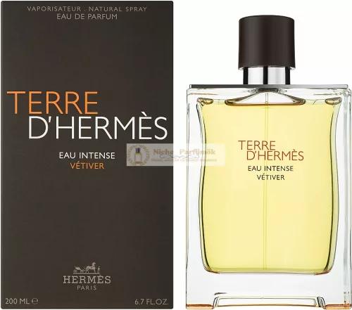 Hermes Terre D'hermes Eau Intense Vetiver Parfum Férfiaknak 5ml