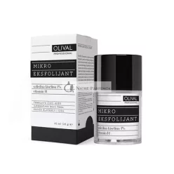   Olival Profesionálny Mikroexfoliant Inovatív Peeling na Čisté Póry a Osvieženú Pokožku, 42ml