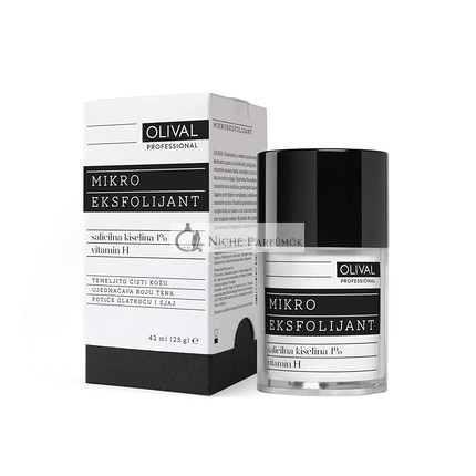 Olival Profesionálny Mikroexfoliant Inovatív Peeling na Čisté Póry a Osvieženú Pokožku, 42ml