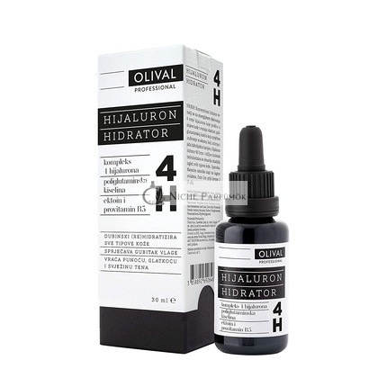 Olival Professionel Hyaluron Hydrátor 4H Vysokodávková Hyalurónová kyselina Sérum, 30ml