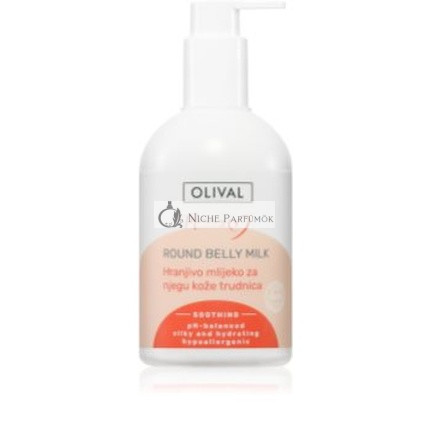 Olival Mommy Hydratačné Mlieko pre Tehotné Ženy - 300ml