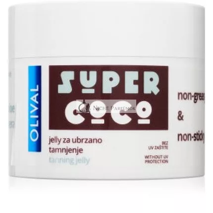 Olival Super Coco - Hydratačný gélový krém na rýchlejšie opaľovanie, 100 ml