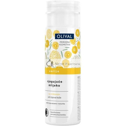 Immortelle olej čistiaca mlieko, 200ml