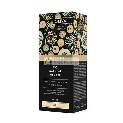 OLIVAL CC Krém s olejom Immortelle a minerálnymi pigmentami, 50ml