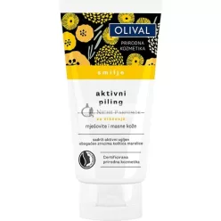 Olival Aktív Peeling na Tvár s Immortelle Olejom, 50ml
