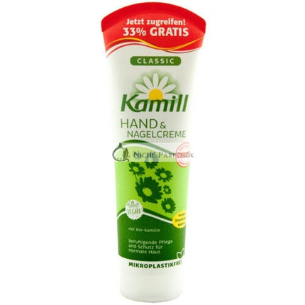 Kamill Krém na Ruky a Nechty CLASSIC 133ml na Normálnu Pokožku
