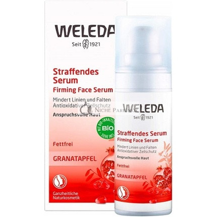 Weleda Prebúdzajúce pleťové sérum 30ml s extraktom z granátového jablka a aloe vera