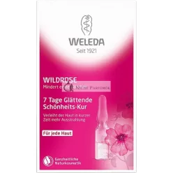 WELEDA Divoká ruža 7-dňové vyhladzujúce ampulky, 5ml