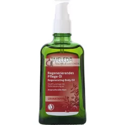 Weleda Granátové Jablko Regeneračný Telový Olej, 100 ml