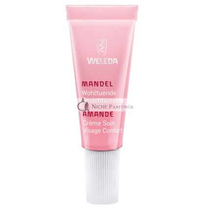 Weleda Mandľový Upokojujúci Krém na Tvár, 7 ml