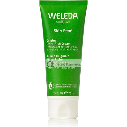 WELEDA Pokožková Potrava Originál, 75ml