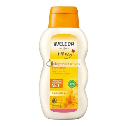 Weleda Baby Kvet Calendula Telové Mlieko, 200ml