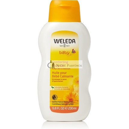 Weleda Calendula Detský olej, 200ml