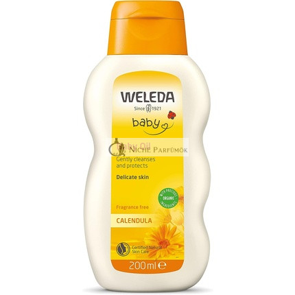 Weleda Starostlivý Olej s Nechtíkom pre Tehotenstvo a Bábätká