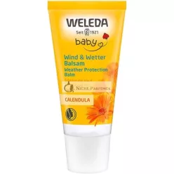Weleda Calendula Ochranný Krém proti Počasí, 30 ml