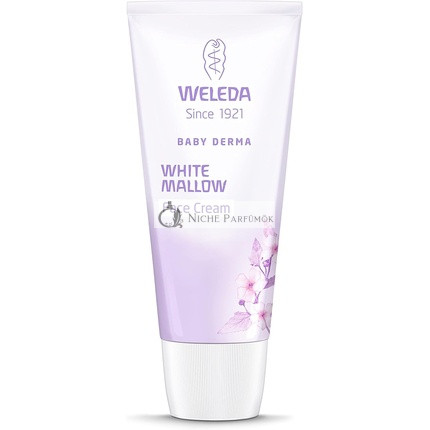 Weleda Detský Krém s Bielym Malinovým Extraktom na Červenanie a Ekzém, 50ml