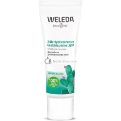   Weleda Bio Figa Kaktus 24h Hydratačný Fluid Prírodný Krém na Tvár, 30ml