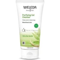   Weleda Bio Prírodný čistiaci gél na pleť pre akné a nečistú pleť, 100ml