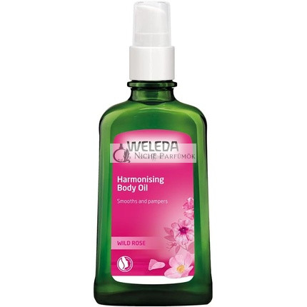 Weleda Organický Telový Olej s Divou Rúžou, 100ml